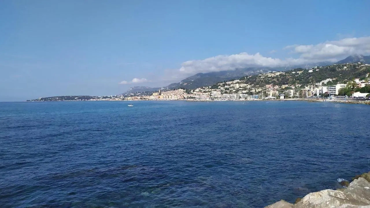 Les Brises De Menton - Residence Les Miradors 公寓