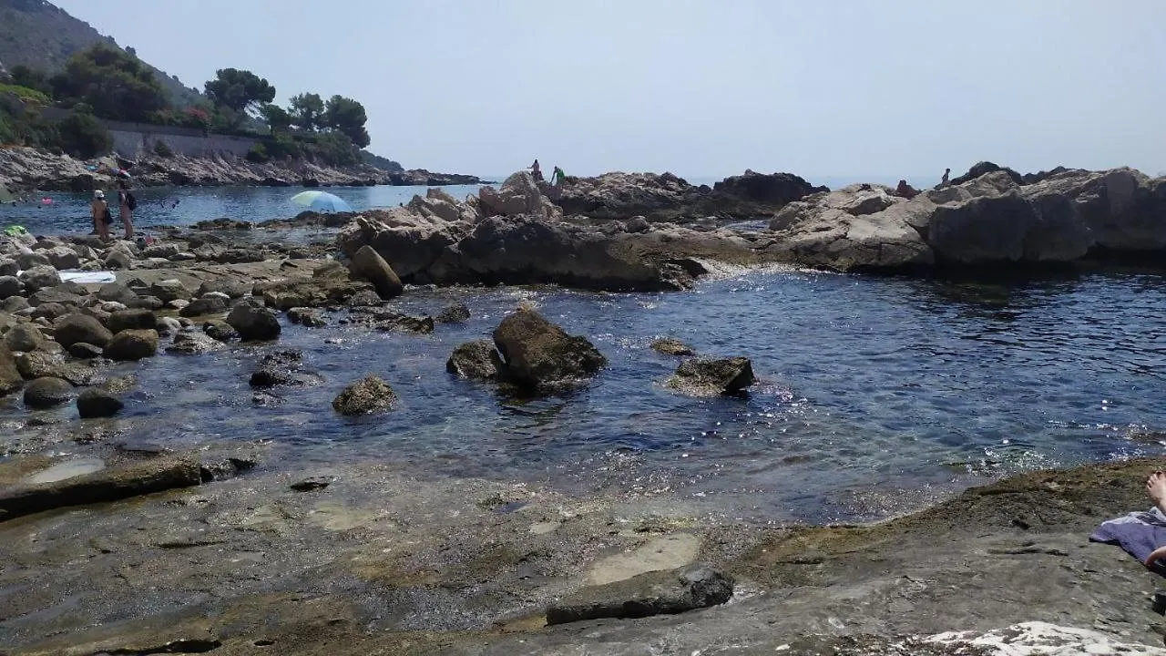 公寓 Les Brises De Menton - Residence Les Miradors