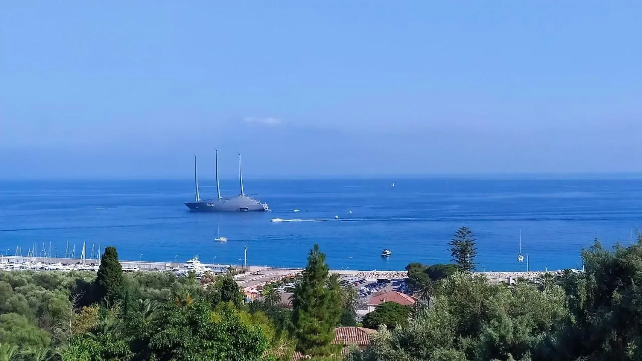 Les Brises De Menton - Residence Les Miradors 0*,