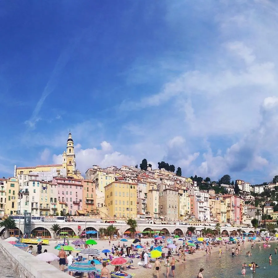 Les Brises De Menton - Residence Les Miradors