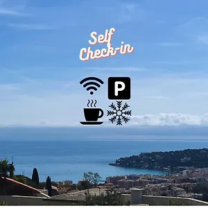 Climatisé Vue Panoramique , Parking Gratuit Appartement
