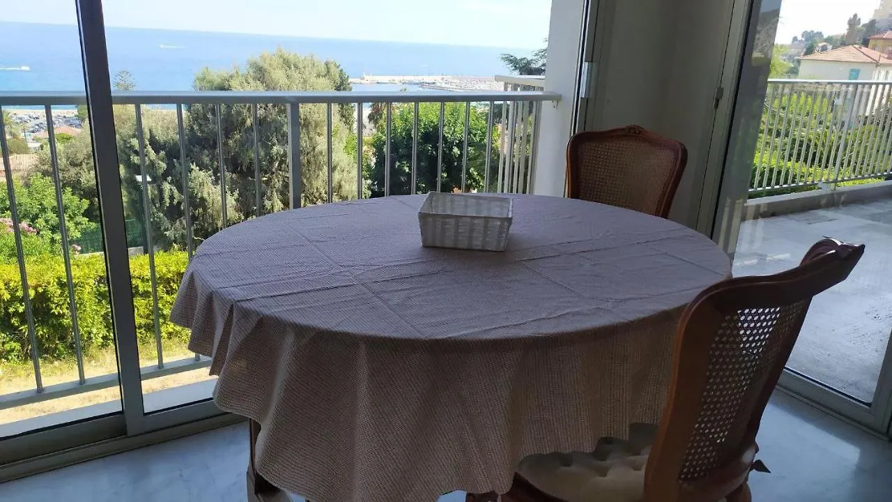 Les Brises De Menton - Residence Les Miradors Apartment